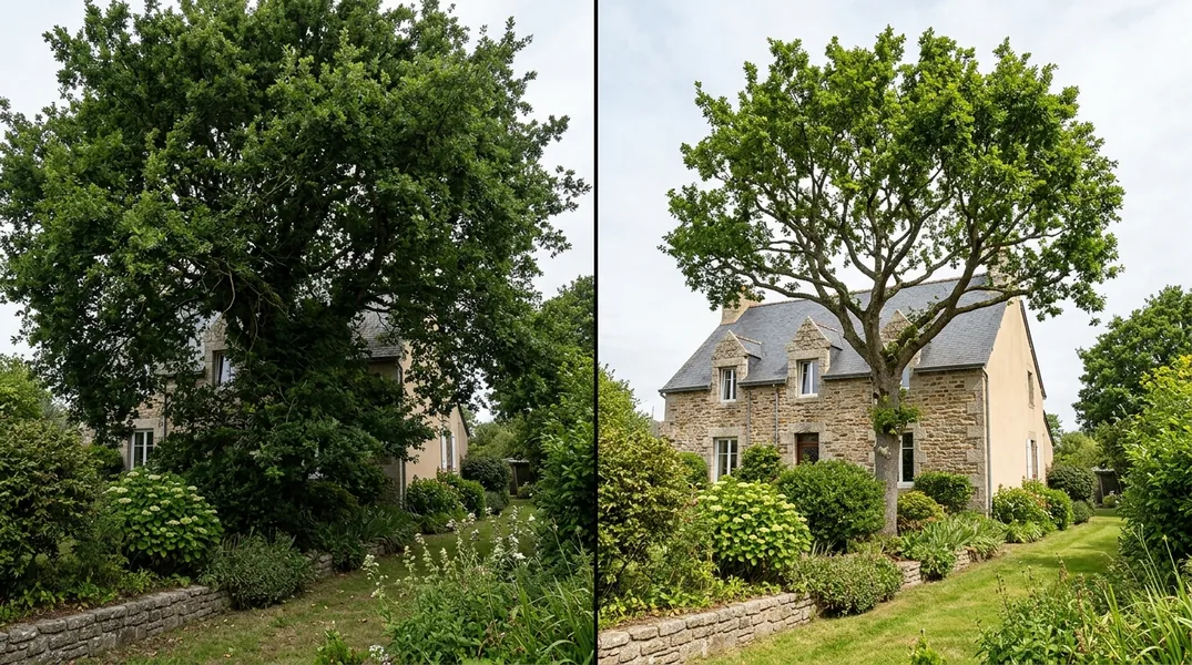 À quelle fréquence faire tailler ses arbres en Normandie ?