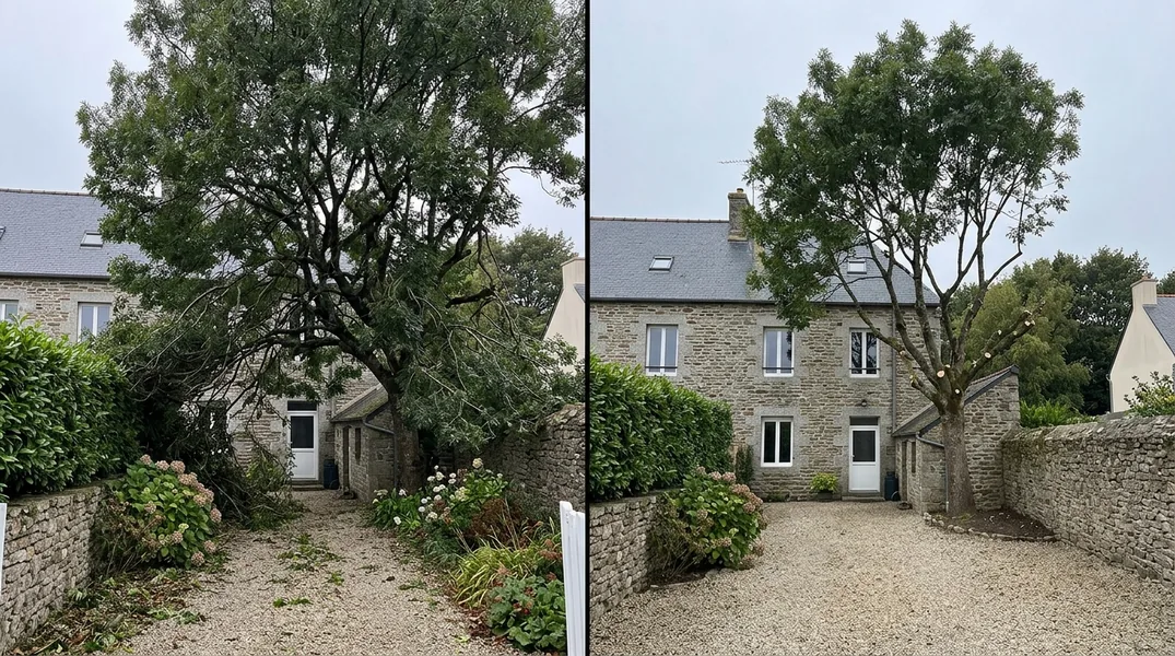 Résultat élagage à Cherbourg-en-Cotentin — Elagage Abattage Cherbourg
